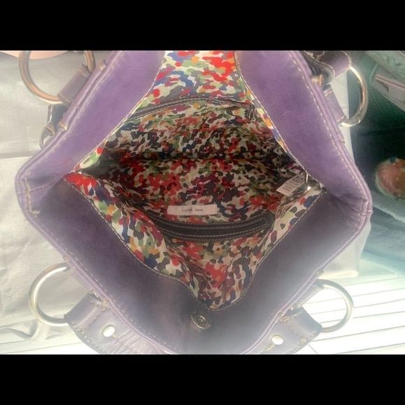 💜 Nine West - Purple Multi Purpose Bag - Picture 4 of 8